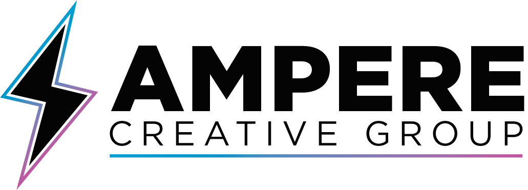 Ampere Creative Group logo