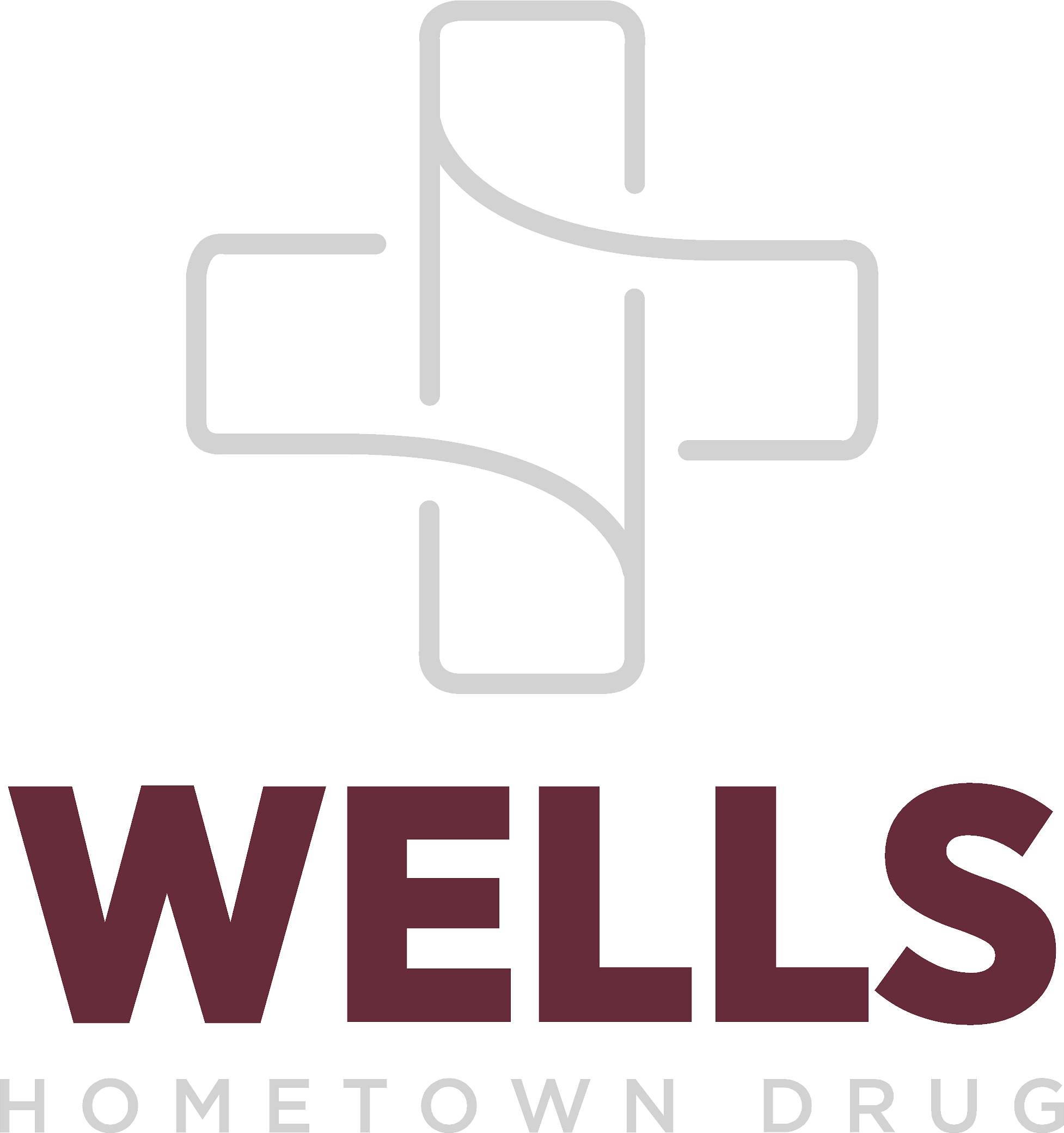 Wells Hometown Drug logo